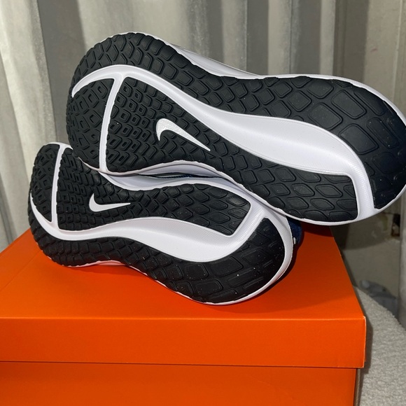 Nike Downshifter 13 Running Shoes Midnight Navy/Pure Platinum Mesh US 11M/12.5W main image 4